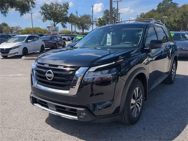 new 2024 Nissan Pathfinder car, priced at $38,387