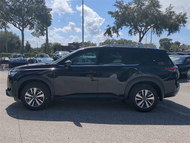 new 2024 Nissan Pathfinder car, priced at $38,387