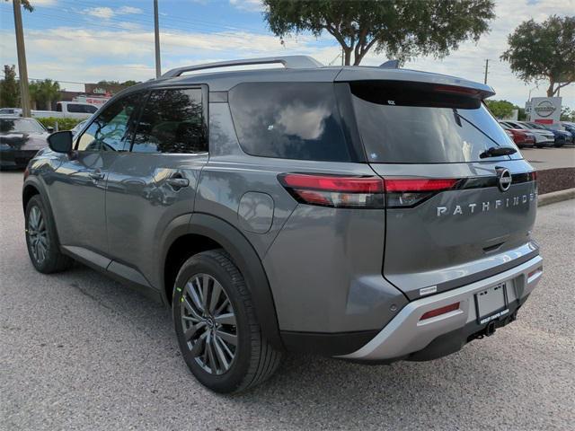 new 2025 Nissan Pathfinder car, priced at $42,200