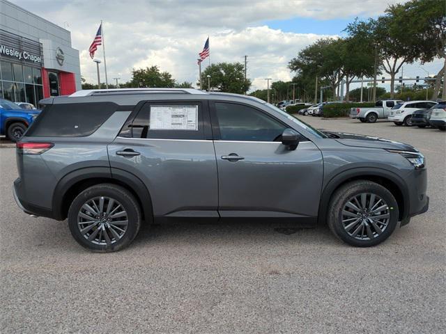 new 2025 Nissan Pathfinder car, priced at $42,200