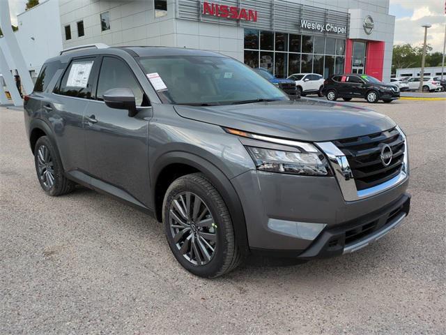 new 2025 Nissan Pathfinder car, priced at $42,200