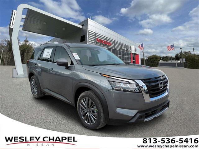 new 2025 Nissan Pathfinder car, priced at $42,200