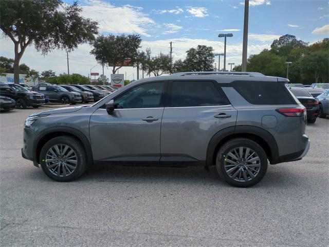 new 2025 Nissan Pathfinder car, priced at $42,200
