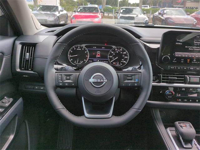new 2025 Nissan Pathfinder car, priced at $42,200