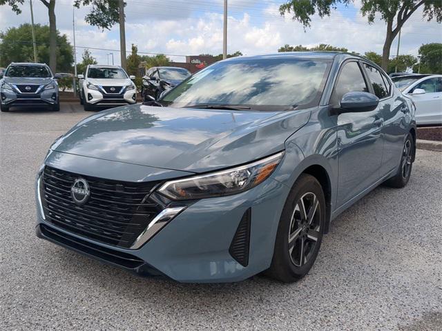 new 2025 Nissan Sentra car, priced at $25,861