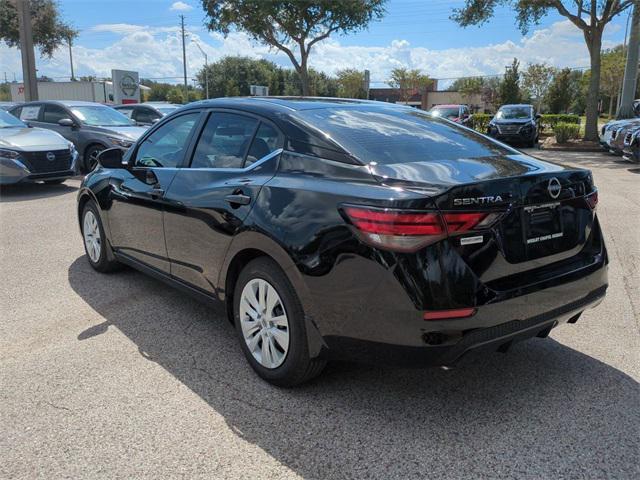 new 2025 Nissan Sentra car, priced at $21,551