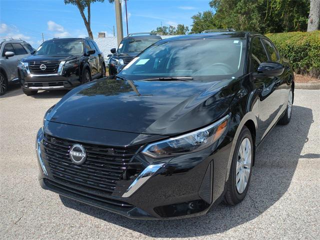 new 2025 Nissan Sentra car, priced at $21,551