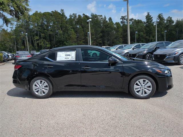 new 2025 Nissan Sentra car, priced at $21,551