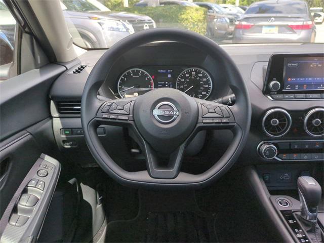 new 2025 Nissan Sentra car, priced at $21,551