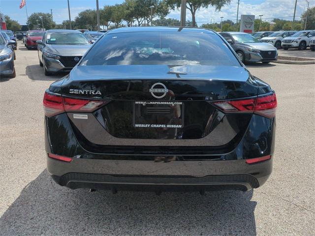 new 2025 Nissan Sentra car, priced at $21,551