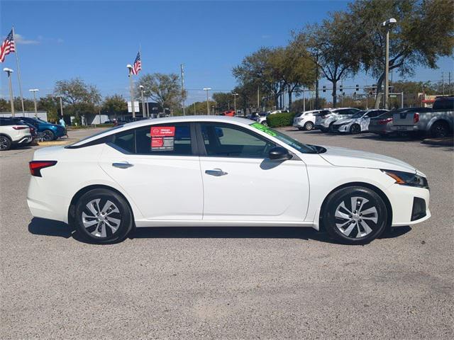 used 2024 Nissan Altima car, priced at $22,391