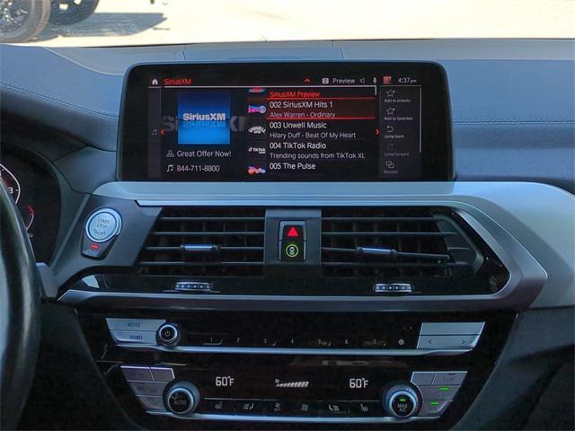 used 2021 BMW X4 car, priced at $31,993