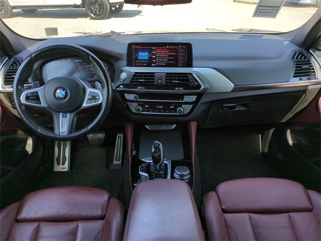 used 2021 BMW X4 car, priced at $31,993