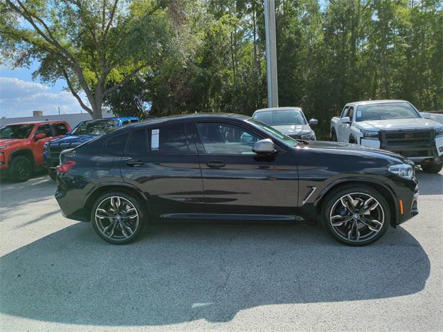 used 2021 BMW X4 car, priced at $36,991