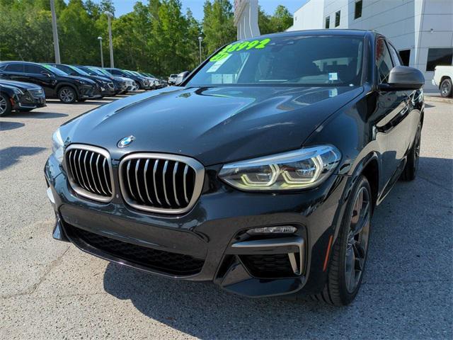 used 2021 BMW X4 car, priced at $31,993