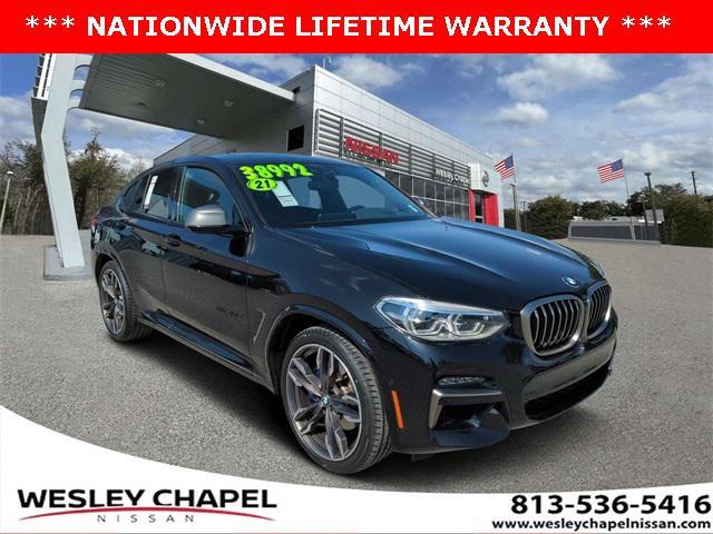 used 2021 BMW X4 car, priced at $31,993