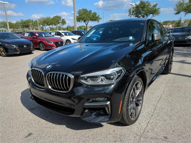 used 2021 BMW X4 car, priced at $36,991