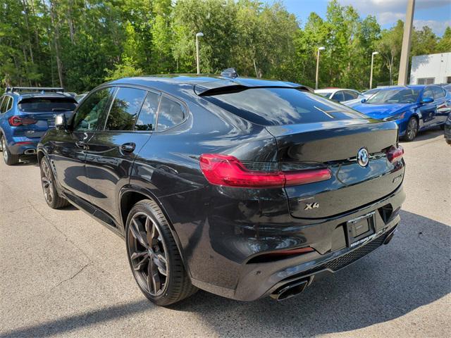 used 2021 BMW X4 car, priced at $36,991