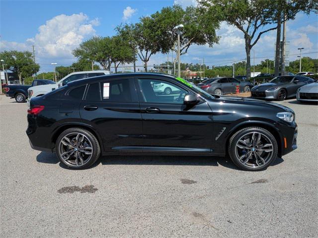 used 2021 BMW X4 car, priced at $31,993