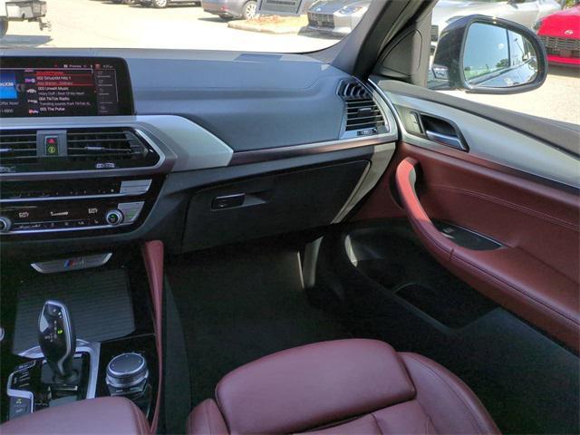 used 2021 BMW X4 car, priced at $31,993