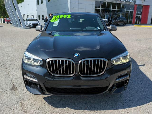 used 2021 BMW X4 car, priced at $31,993