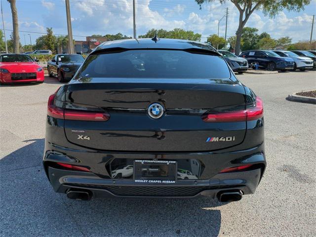 used 2021 BMW X4 car, priced at $31,993