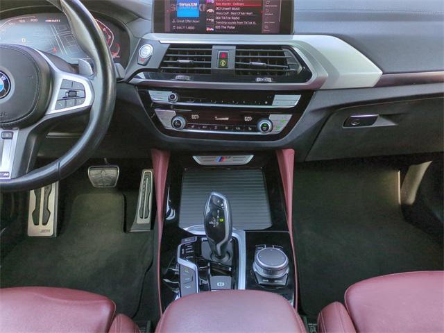 used 2021 BMW X4 car, priced at $31,993