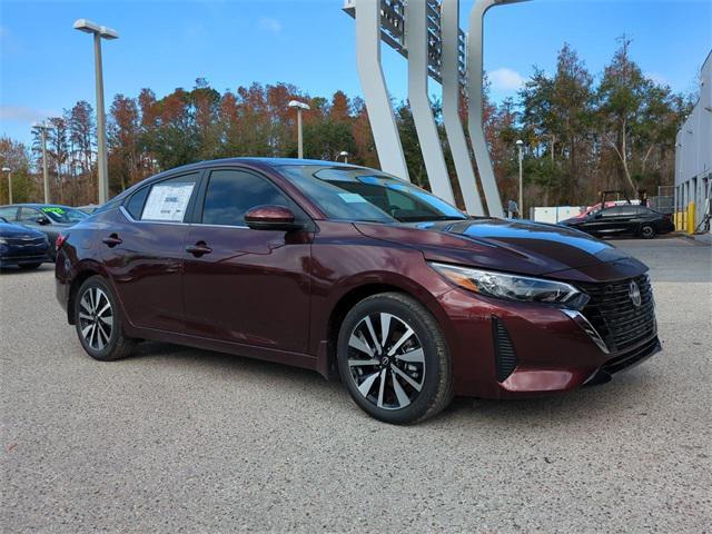 new 2025 Nissan Sentra car, priced at $26,274