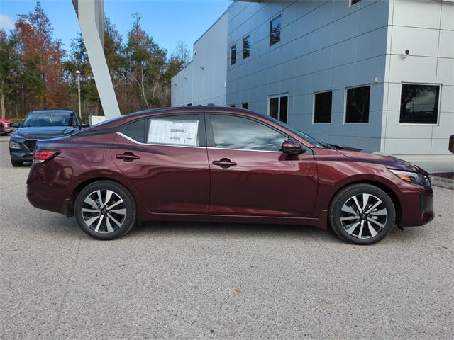 new 2025 Nissan Sentra car, priced at $26,274