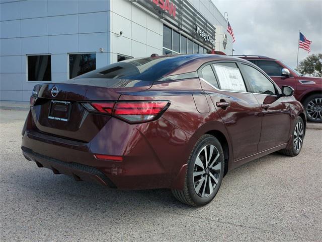 new 2025 Nissan Sentra car, priced at $26,274