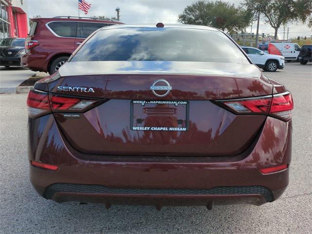 new 2025 Nissan Sentra car, priced at $26,274