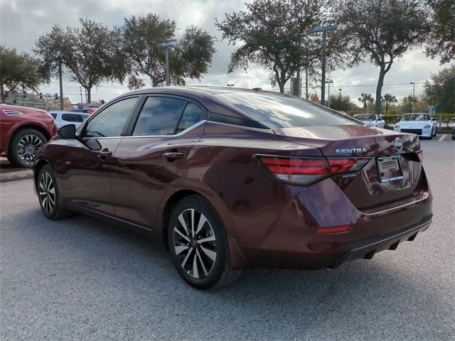 new 2025 Nissan Sentra car, priced at $26,274