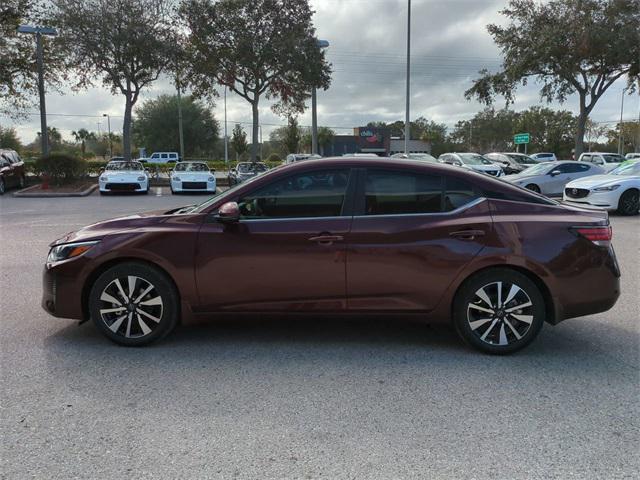 new 2025 Nissan Sentra car, priced at $26,274