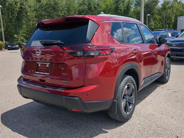 new 2024 Nissan Rogue car, priced at $29,364