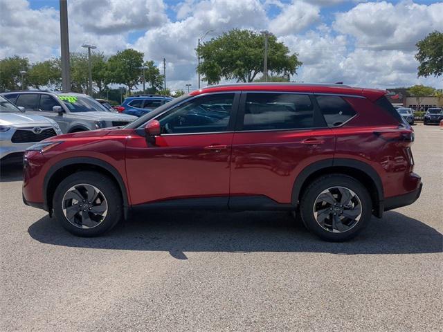 new 2024 Nissan Rogue car, priced at $29,364