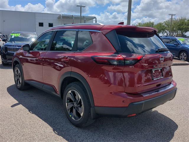 new 2024 Nissan Rogue car, priced at $29,364