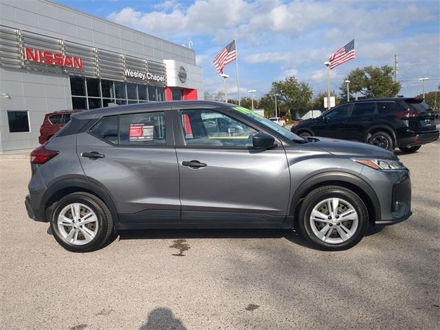 used 2022 Nissan Kicks car, priced at $16,142