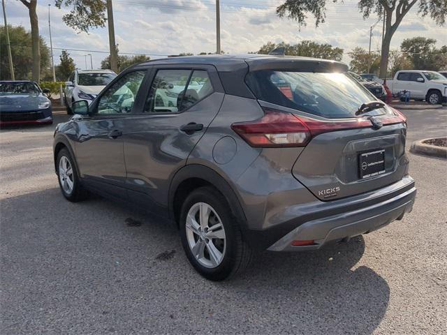 used 2022 Nissan Kicks car, priced at $16,142