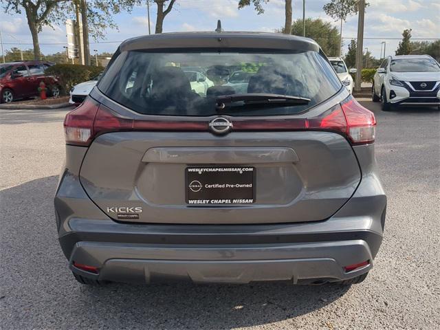 used 2022 Nissan Kicks car, priced at $16,142