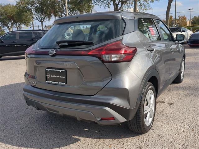 used 2022 Nissan Kicks car, priced at $16,142