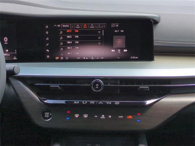 new 2025 Nissan Murano car, priced at $41,053