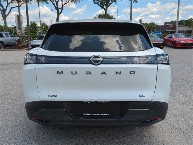 new 2025 Nissan Murano car, priced at $41,053