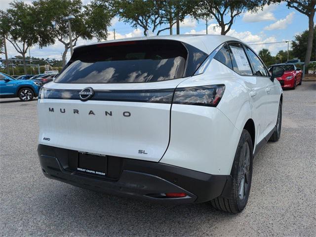 new 2025 Nissan Murano car, priced at $41,053