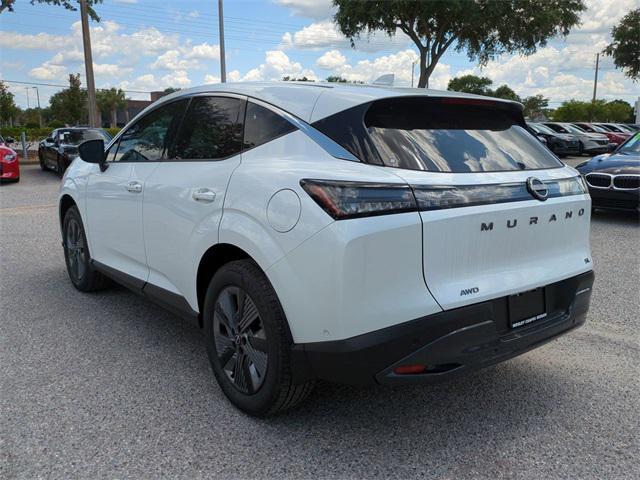 new 2025 Nissan Murano car, priced at $41,053