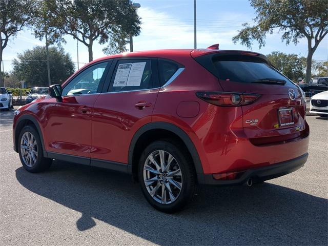 used 2019 Mazda CX-5 car, priced at $19,382