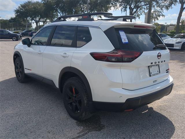 new 2025 Nissan Rogue car, priced at $37,102