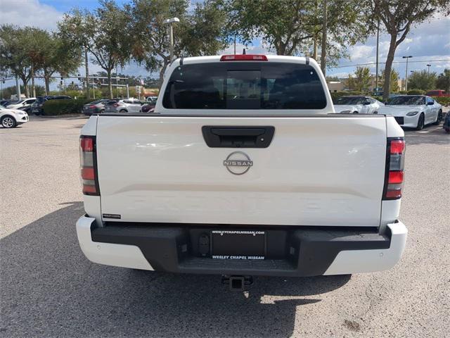 new 2025 Nissan Frontier car, priced at $38,636