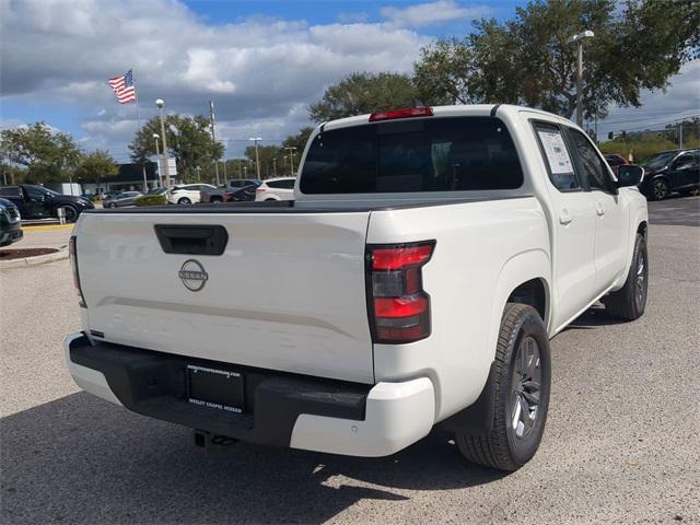 new 2025 Nissan Frontier car, priced at $38,636