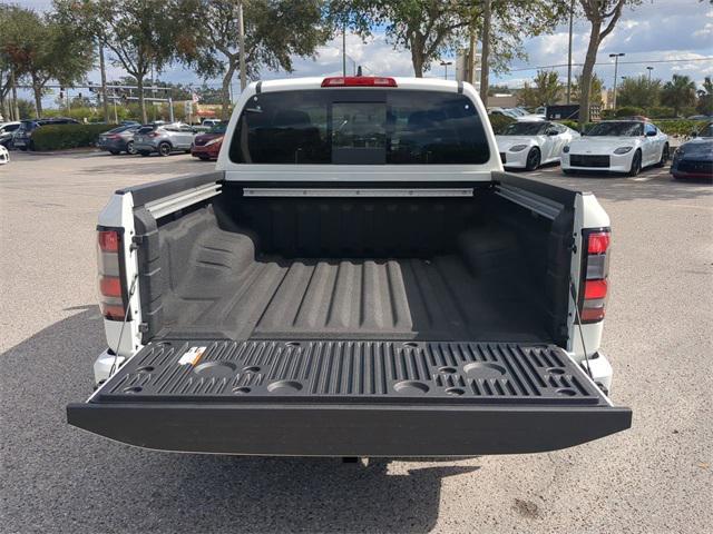 new 2025 Nissan Frontier car, priced at $38,636