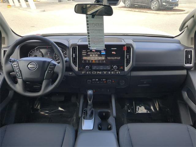 new 2025 Nissan Frontier car, priced at $38,636